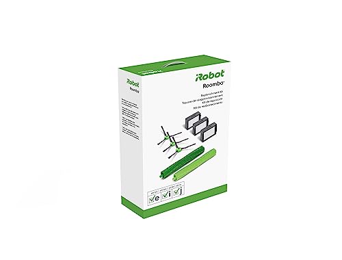iRobot Authentic Replacement Parts - Replenishment Kit for Roomba e, i, and j Series and Roomba Combo i5 and j5 Series, Not Compatible with Combo j7+ or Combo j9+
