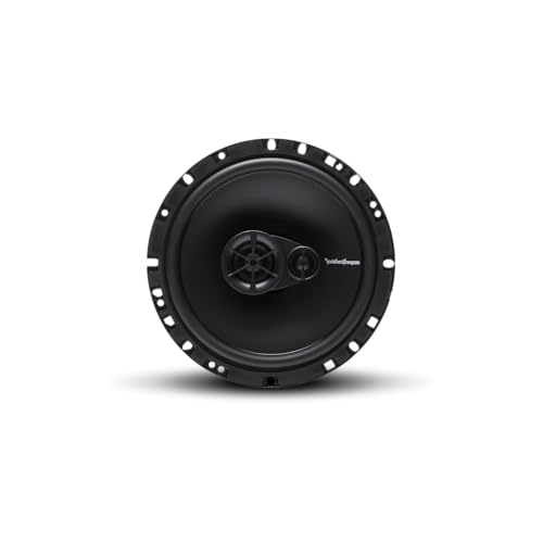 Rockford Fosgate Prime R165X3 6.5" 3-Way Full Range Speakers (Pair)