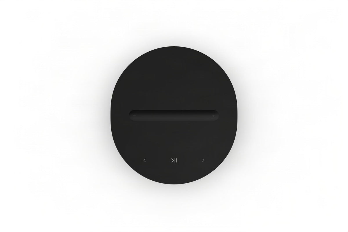 Sonos Era 100 SL Compact, Microphone-Free Speaker - Black | Dual angled tweeters and a powerful midwoofer | Pair Two for Stereo or Add as Soundbar Rears | WiFi | Bluetooth