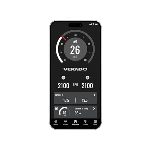 MERCURY Marine SmartCraft Connect Mobile - Outboard Connected Boat Engine System