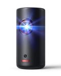 NEBULA Capsule 3 Laser Outdoor Portable Mini Smart TV Projector | Google TV, Netflix-Certified, Dolby Digital Sound, 120" Display, 2.5H Built-In Battery, Outdoor Wi-Fi Smart TV