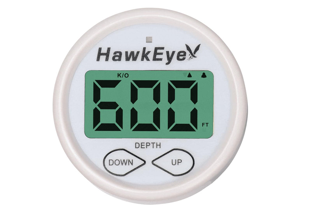 DepthTrax 2B Boat Mount in Dash Digital Depth Finder