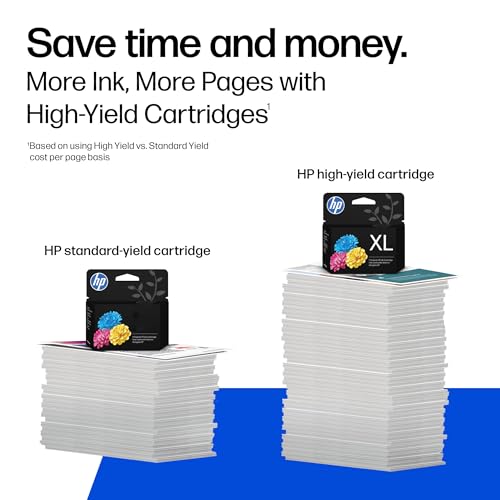 HP 67 Black/Tri-Color Ink Cartridges (2-Pack) | Works with DeskJet 1255, 2700, 4100, Envy 6000, 6400 | Instant Ink Eligible | 3YP29AN | Packaging May Vary