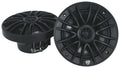 Rockville RM-PREMIUM-65 Black 6.5" 4-Ohm, Marine Boat Speakers Pair | 600W Peak, 150W RMS, 35Hz-20kHz, 93dB Sensitivity, True Coaxial Design, Weather-Resistant Grilles, Mounting Screws