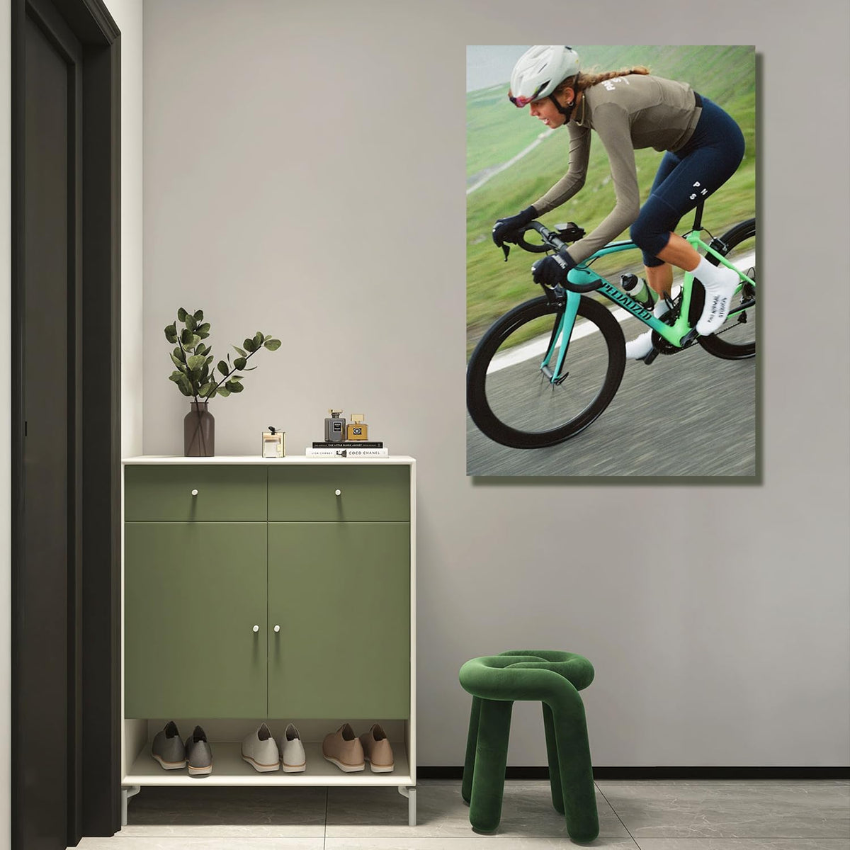 JIMUJIA Custom Canvas Art Print (24L x 36W), Personalized Photo Wall Decor | Unframed Canvas Print (Optional Frames) Customizable Photo Portrait Gift for Living Room, Bedroom, Office Decor