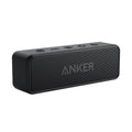 Anker soundcore 2 Portable Bluetooth Speaker, 24-Hour Playtime, IPX7 | 12W Stereo Sound, Wireless Stereo Pairing, Bluetooth 6, Bassup, Wireless Speaker for Home, Shower, Outdoors, Travel, Camping
