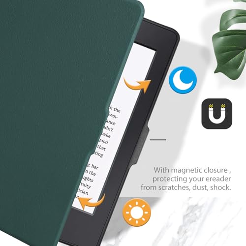 Smart Case for 6" Kindle Paperwhite 7th /6th/5th Gen and a Screen Protector