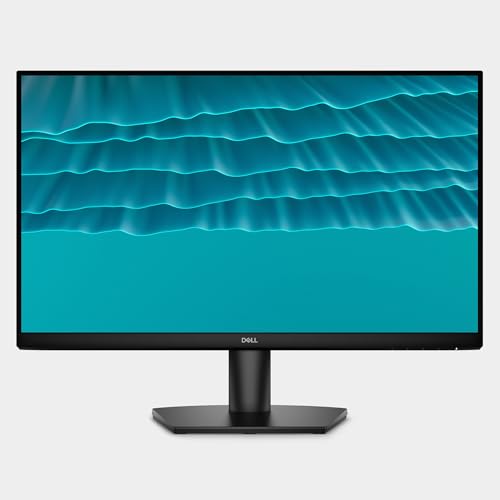 Dell 24 Monitor - SE2426H - 23.8-inch FHD (1920x1080) 144Hz 1ms Display, in-Plane Switching (IPS) Technology, AMD FreeSync™, TÜV 3-Star 2X HDMI, Tilt