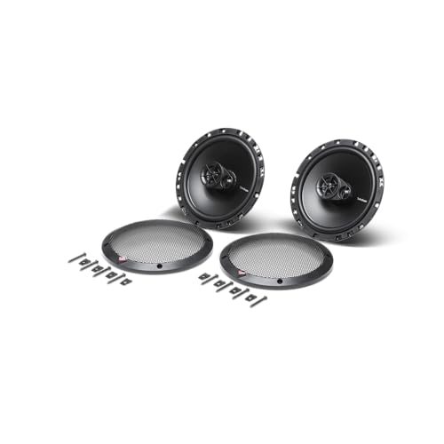 Rockford Fosgate Prime R165X3 6.5" 3-Way Full Range Speakers (Pair)