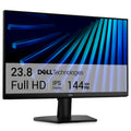 Dell 24 Monitor - SE2426H - 23.8-inch FHD (1920x1080) 144Hz 1ms Display, in-Plane Switching (IPS) Technology, AMD FreeSync™, TÜV 3-Star 2X HDMI, Tilt