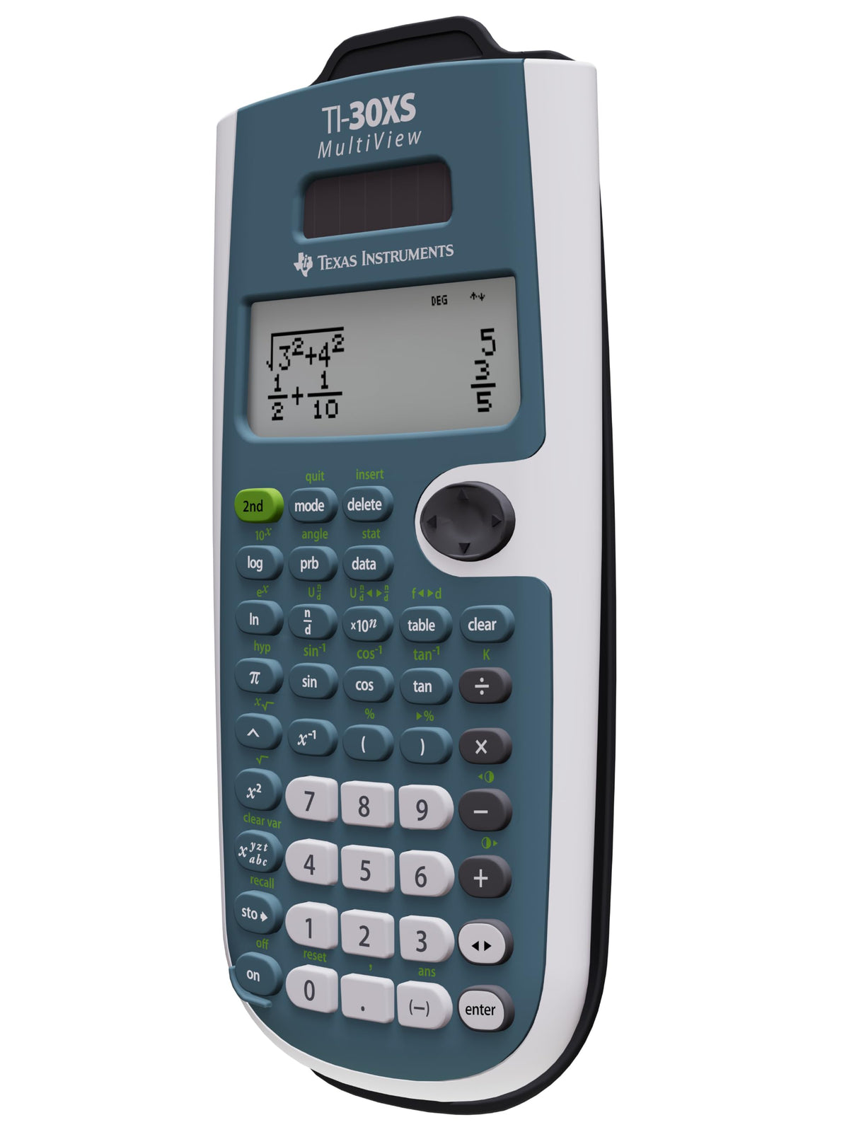 Texas Instruments TI-30XS MultiView Scientific Calculator | Powerful, four-line scientific calculator for high school math and science