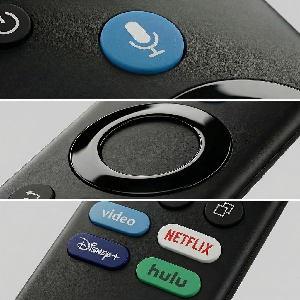 Replacement Remote for Insignia Toshiba Amazon Fire Smart TV | Voice Control, Simple Setup, 1-Year Warranty