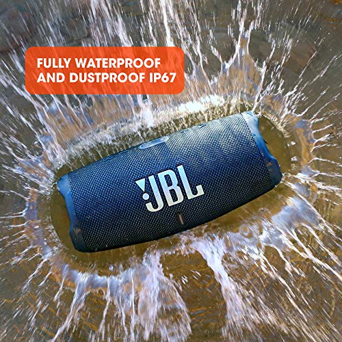 JBL Charge 5 - Portable Waterproof Speaker - Black