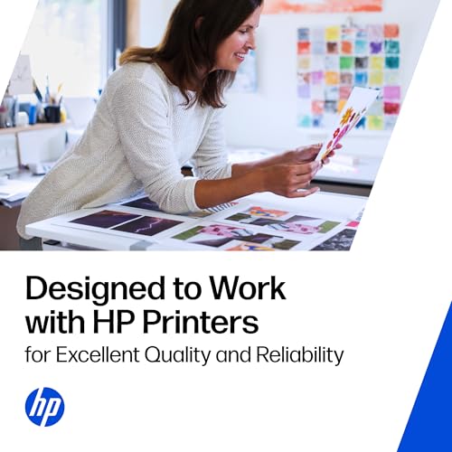 HP 63XL/65XL Black High-Yield Ink Cartridge (Replaces Both 63XL & 65XL) | Works with AMP; DeskJet 1100, 2100, 2600, 3600; Envy 4500, 5000; OfficeJet 3800, 4600, 5200 Series | B7RT5AN