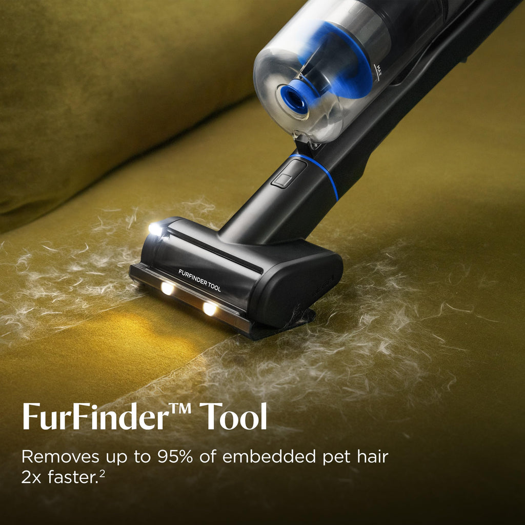 Bissell PowerClean FurGuard 280W Self-Standing Cordless Vacuum, 4039 | Self-cleaning brush roll; wall mount; removable battery; upholstery tool; 280W strong suction