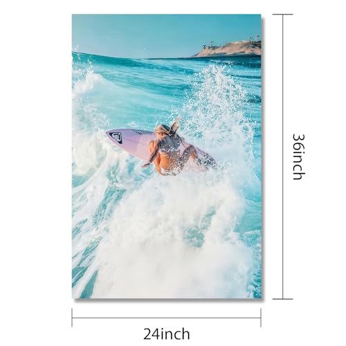 JIMUJIA Custom Canvas Art Print (24L x 36W), Personalized Photo Wall Decor | Unframed Canvas Print (Optional Frames) Customizable Photo Portrait Gift for Living Room, Bedroom, Office Decor