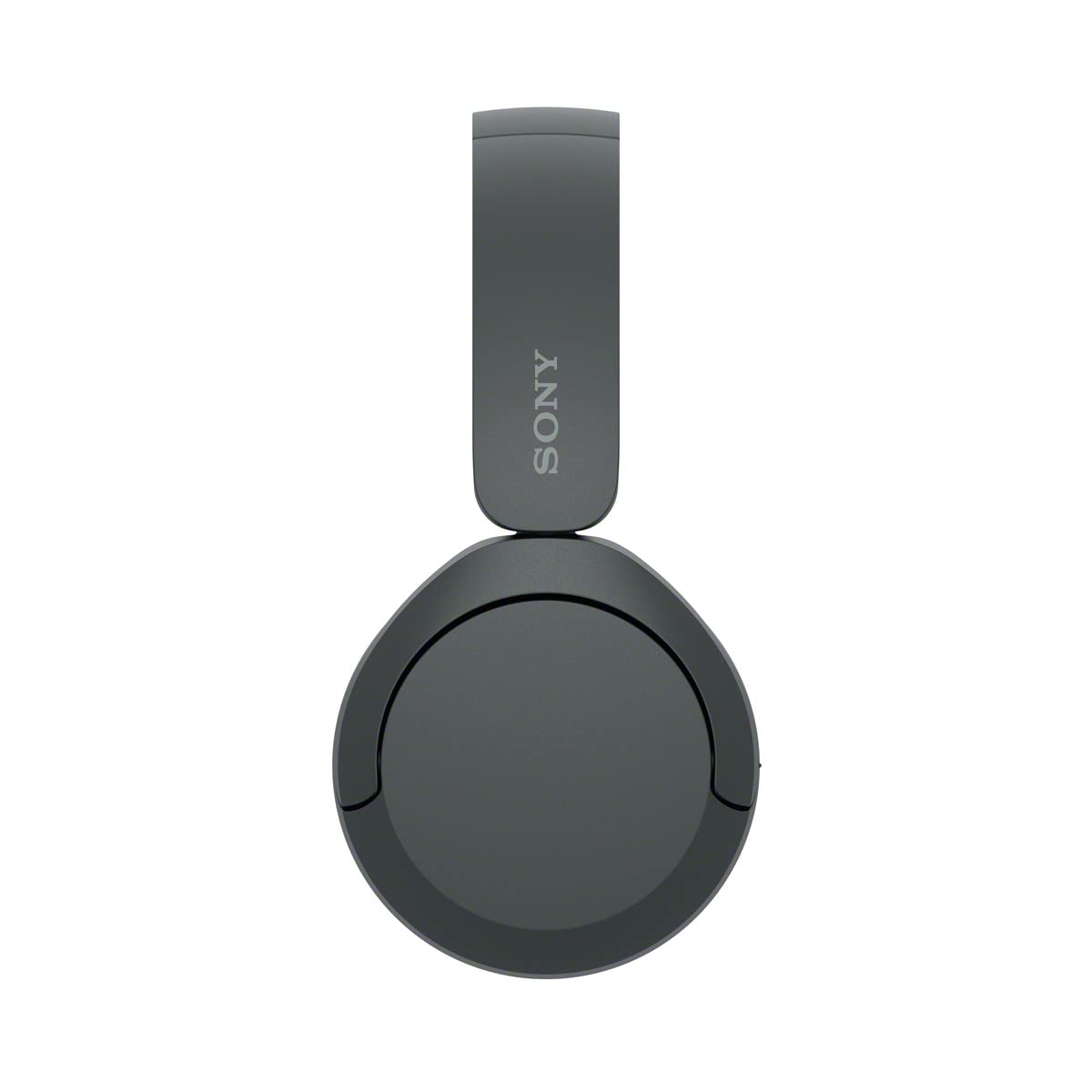 Sony WH-CH520 Wireless On-Ear Bluetooth Headphones with Microphone, Black | Comfortable Lightweight Design, Up to 50 Hrs Battery with Quick Charging, Multipoint Connection, Clear Calls, Swivel design