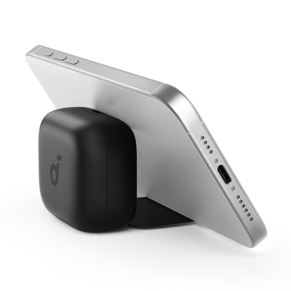 Soundcore P30i by Anker Noise Cancelling Earbuds, Hands-Free Viewing | Strong and Smart Noise Cancelling, Powerful Bass, 45H Playtime, 2-in-1 Case and Phone Stand, IP54, Bluetooth 5.4