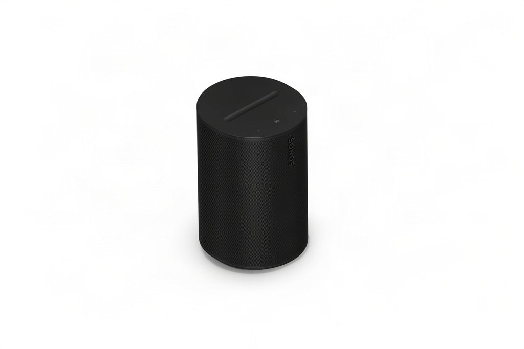 Sonos Era 100 SL Compact, Microphone-Free Speaker - Black | Dual angled tweeters and a powerful midwoofer | Pair Two for Stereo or Add as Soundbar Rears | WiFi | Bluetooth