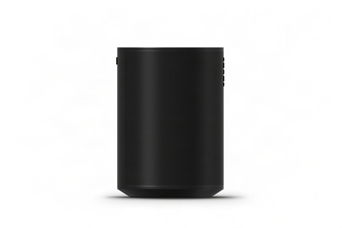 Sonos Era 100 SL Compact, Microphone-Free Speaker - Black | Dual angled tweeters and a powerful midwoofer | Pair Two for Stereo or Add as Soundbar Rears | WiFi | Bluetooth