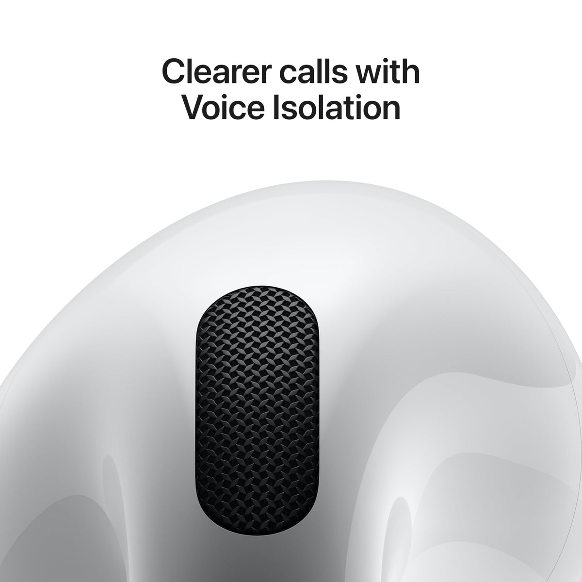 Apple AirPods 4 Wireless Earbuds | Bluetooth Headphones, Personalized Spatial Audio, Sweat & Water Resistant, USB-C Charging Case, H2 Chip