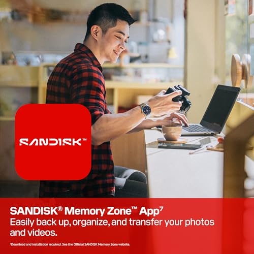 SanDisk 128GB Extreme PRO SD UHS-I Card, Up to 250MB/s Read and 120MB/s Write, 4K UHD, Full HD, U3, V30, SDSDXXJ-128G-GSCIN