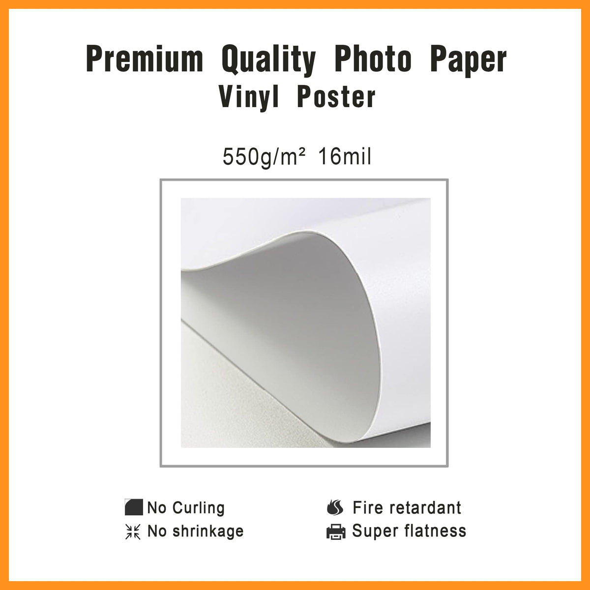 wall26 Custom Poster Prints - Upload Your Image/Photo, Personalized Photo to Poster Printing, Durable and Waterproof, Home Decor Wall Art Prints - 24x36 inches