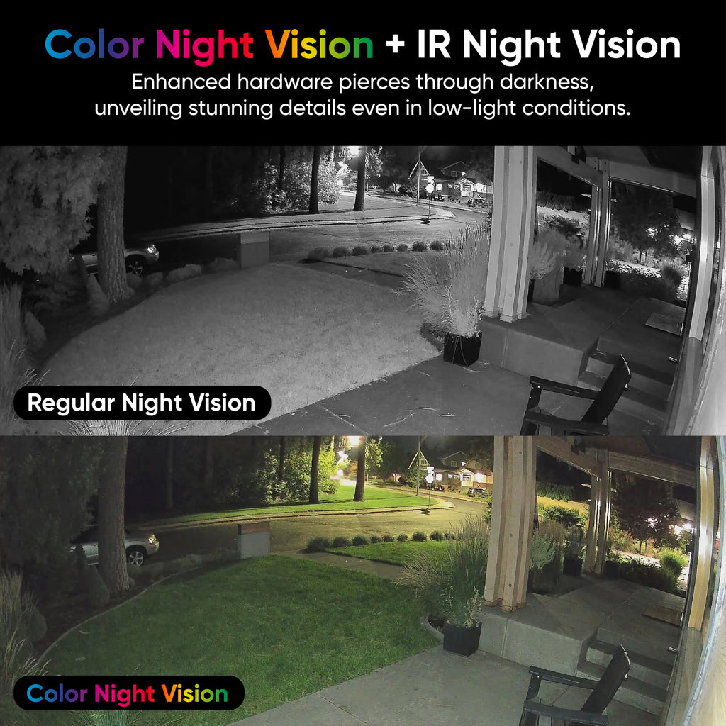 WYZE Solar Cam Pan, 2K Security Cameras Wireless Outdoor, Battery Powered | 360° Pan-Tilt, Battery Powered, 2.4 GHz Wi-Fi camera, AI motion detection, Color night vision, Cameras for home security