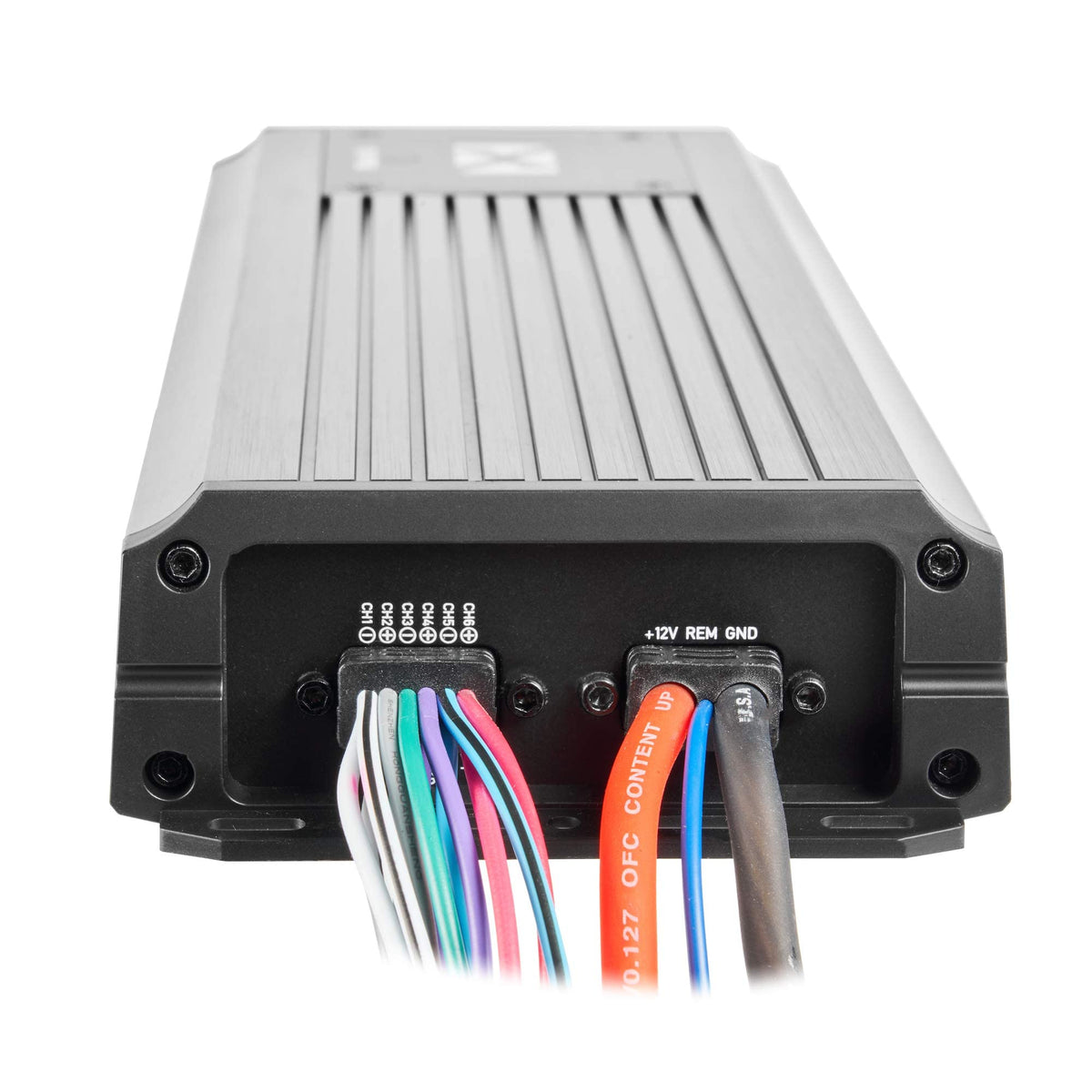 NVX MVPA6 900W Total RMS 6-Channel Bridgeable Marine-V Series