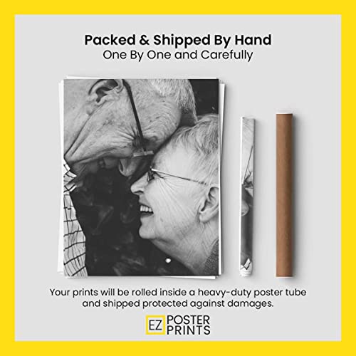 EzPosterPrints - Custom Poster Print - Upload Your Image/Photo - Personalized Photo Prints, Create Your Own Poster - Print Any Photos, Images - 24 X 36 inches