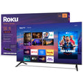 Roku 55-Inch Select Series Smart TV 2026-4K (2160p) QLED TV TV | Flat Screen QLED Television with Voice Remote, Wi-Fi & Bluetooth Headphone Mode - Streaming Live Local News, Sports, & Movies