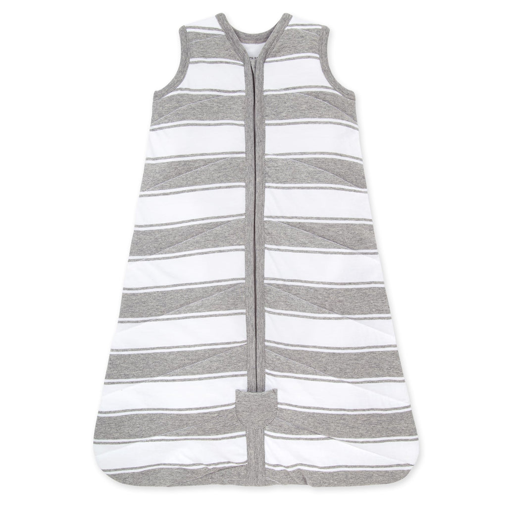 Burt's Bees Baby Infant Wearable Blanket, Organic Cotton Unisex Beekeeper - Light Weight 0.5 TOG or Medium Weight 1.5 TOG