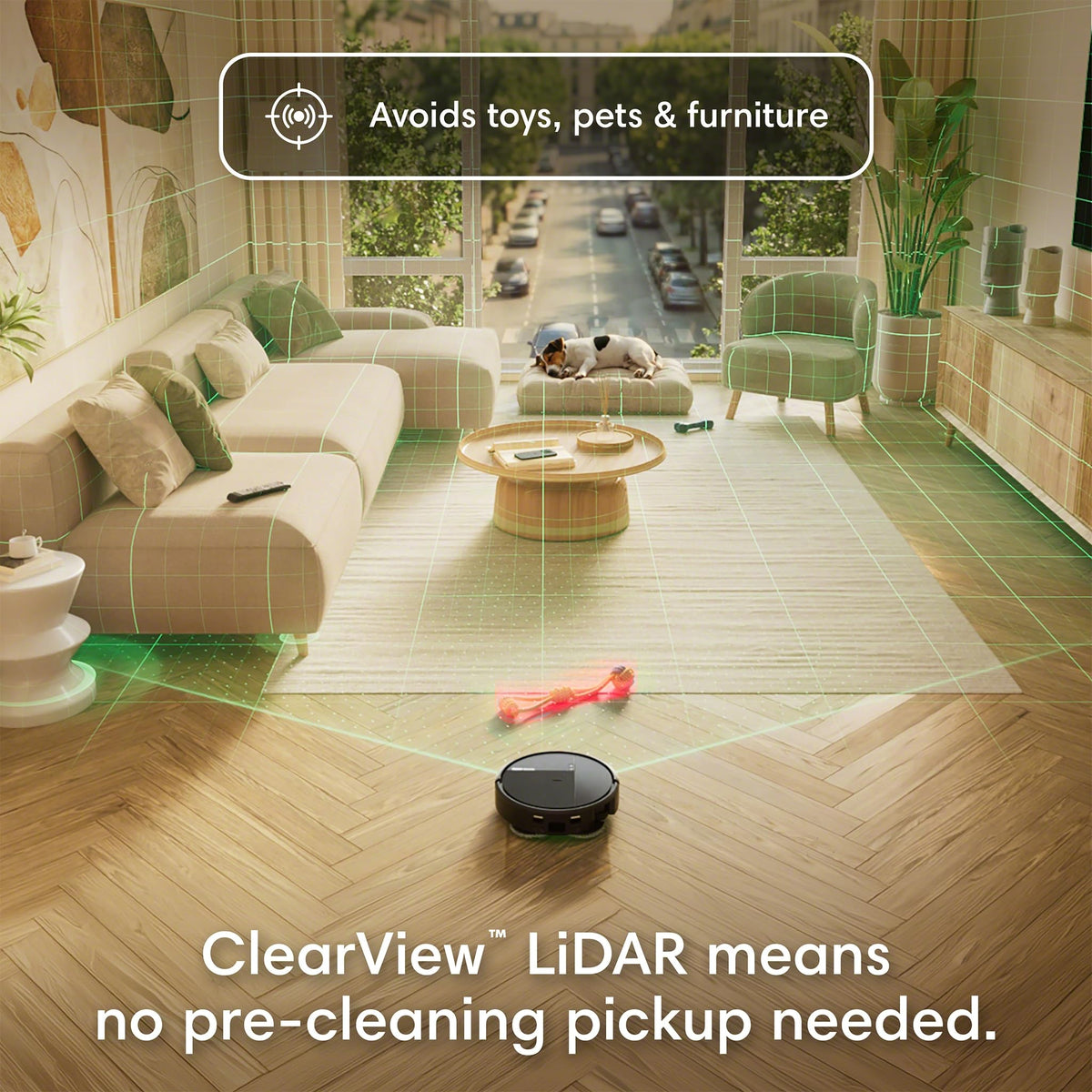 iRobot Roomba 415X Robot Vacuum & Mop Combo, 20,000Pa, 90 Days Self-Emptying, Multifunction Dock Self-Cleaning & Hot Dry, Smart Obstacle Avoidance, Lifting Spinning Mops, Ideal for Pet Hair