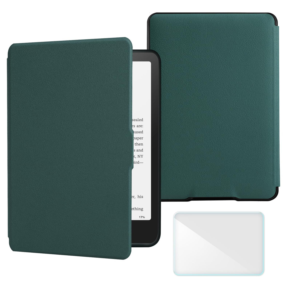 Smart Case for 6" Kindle Paperwhite 7th /6th/5th Gen and a Screen Protector