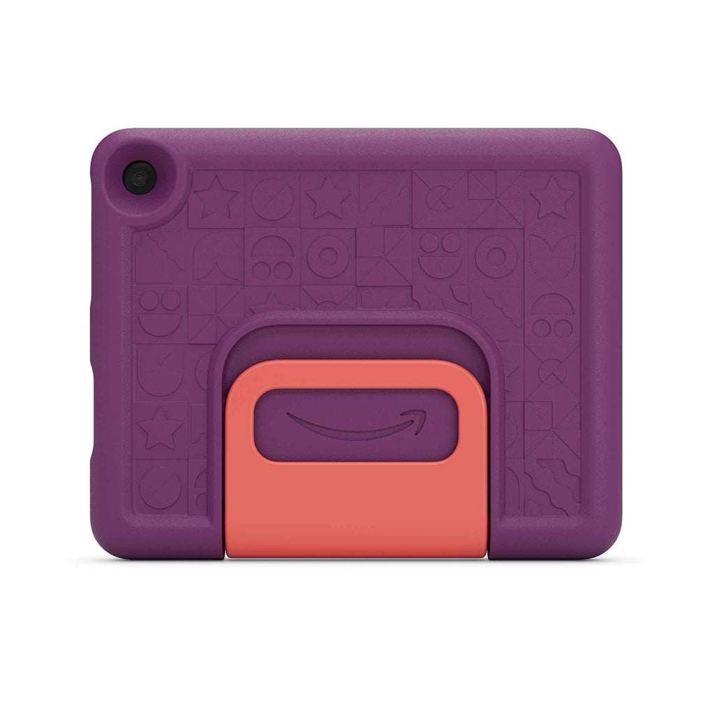 Amazon Kid-Proof Case for Fire HD 8 tablet (Only compatible with 12th generation tablet), Grape
