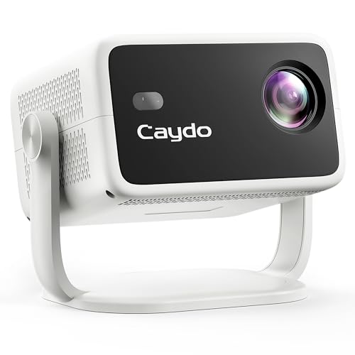 Caydo P3 Art Projector, Native 1080P Drawing Projector for Artists | Built-in Exclusive Drawing App, Auto Focus & Keystone, 360° Rotatable Stand, 40''-120'' Projection, 30,000H Lifespan