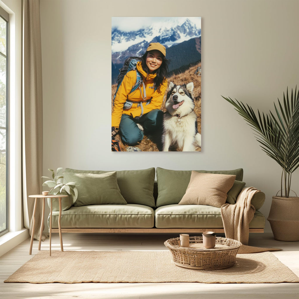 Custom Posters Print, Upload Your Images/Photos - Personalized Pictures Customized Photo (24L x 36W)