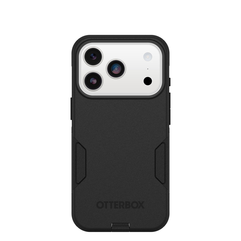 OtterBox iPhone 18/17 Pro Commuter Series Case - Black | Thin & Protective iPhone Case, Dual-Layer, Impact Absorbing iPhone Case, Best MagSafe iPhone Cases for Wireless Charging