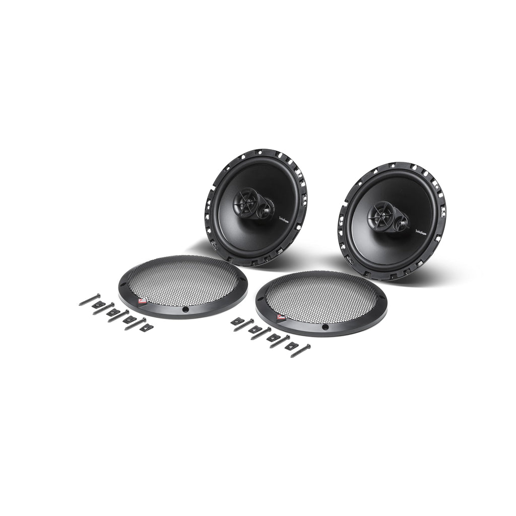 Rockford Fosgate Prime R165X3 6.5" 3-Way Full Range Speakers (Pair)