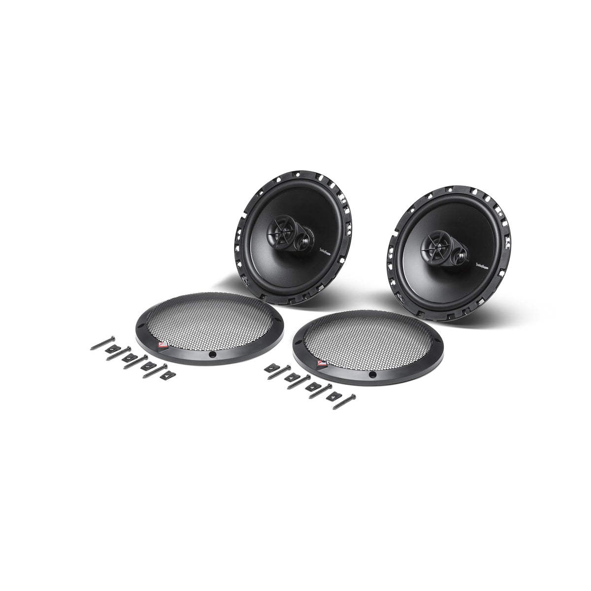 Rockford Fosgate Prime R165X3 6.5" 3-Way Full Range Speakers (Pair)
