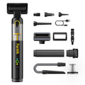 Fanttik Slim V10 APEX Cordless Car Vacuum, 4-in-1 Portable Mini Handheld Vac, Upgraded Smart Digital Display, 19kPa Suction Power, 2 Suction Modes for Small Jobs, Car, Office Desk, Keyboards (Black)