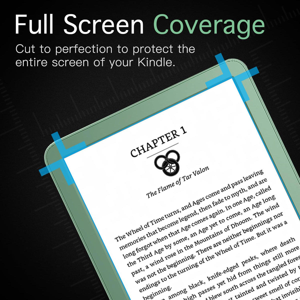MoKo 2 Pack Anti-Glare Screen Protector for 6" Kindle 11th Gen. 2024/2022
