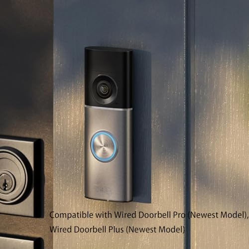 Video Doorbell Key Removal Tool Compatible with Ring Battery Doorbell 2024 Release, Wired Doorbell Pro (N ewest Model), Wired Doorbell Plus (N ewest Model) 2PACK