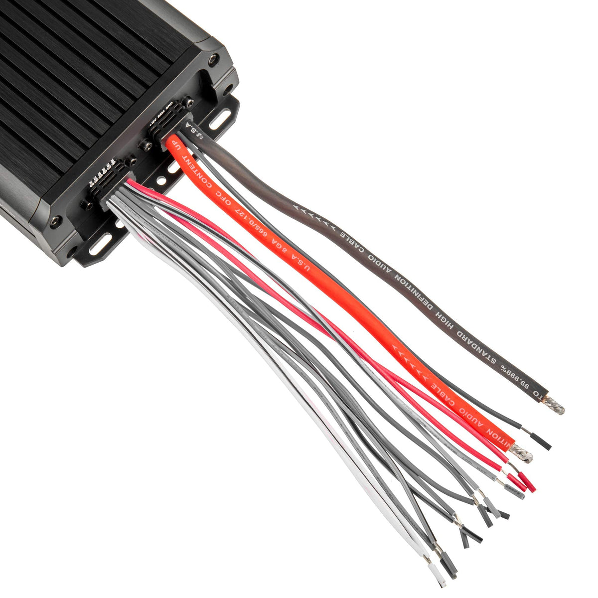 NVX MVPA6 900W Total RMS 6-Channel Bridgeable Marine-V Series