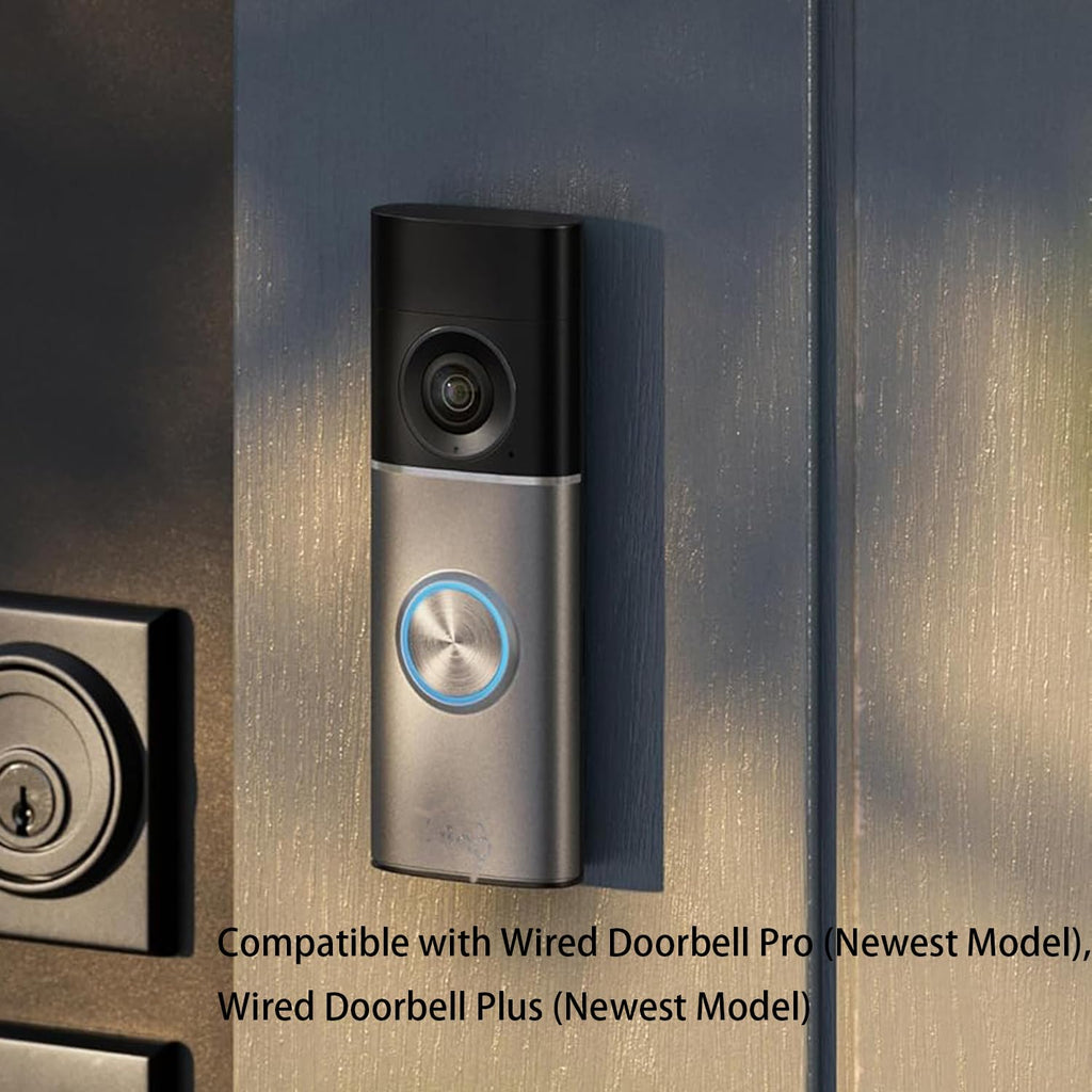 Video Doorbell Key Removal Tool Compatible with Ring Battery Doorbell 2024 Release, Wired Doorbell Pro (N ewest Model), Wired Doorbell Plus (N ewest Model) 2PACK