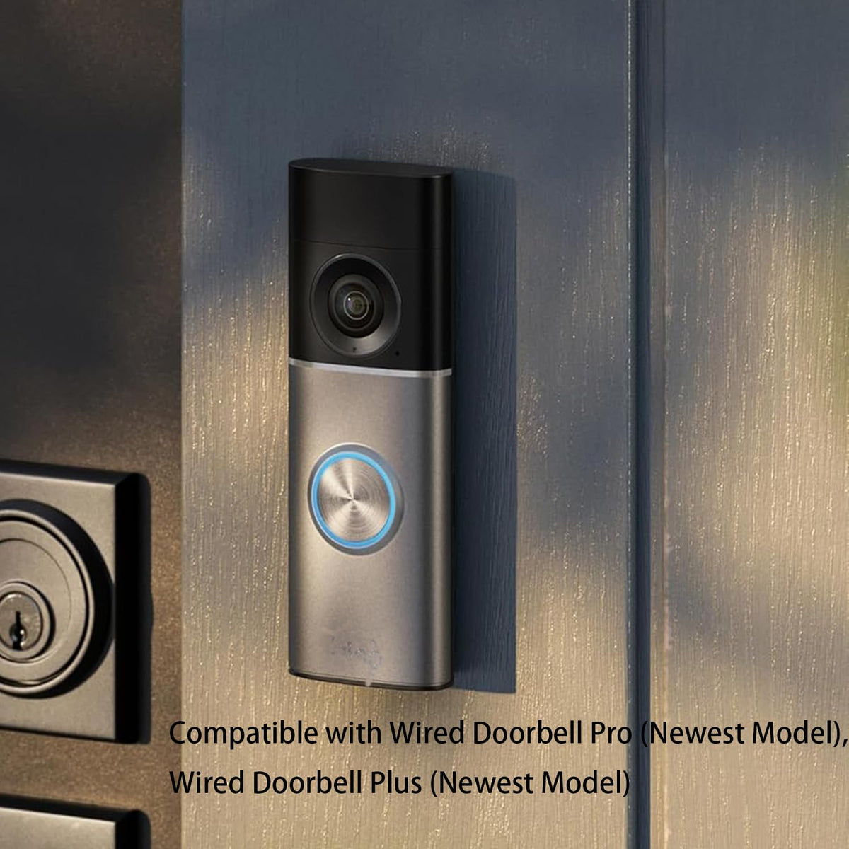 Video Doorbell Key Removal Tool Compatible with Ring Battery Doorbell 2024 Release, Wired Doorbell Pro (N ewest Model), Wired Doorbell Plus (N ewest Model) 2PACK
