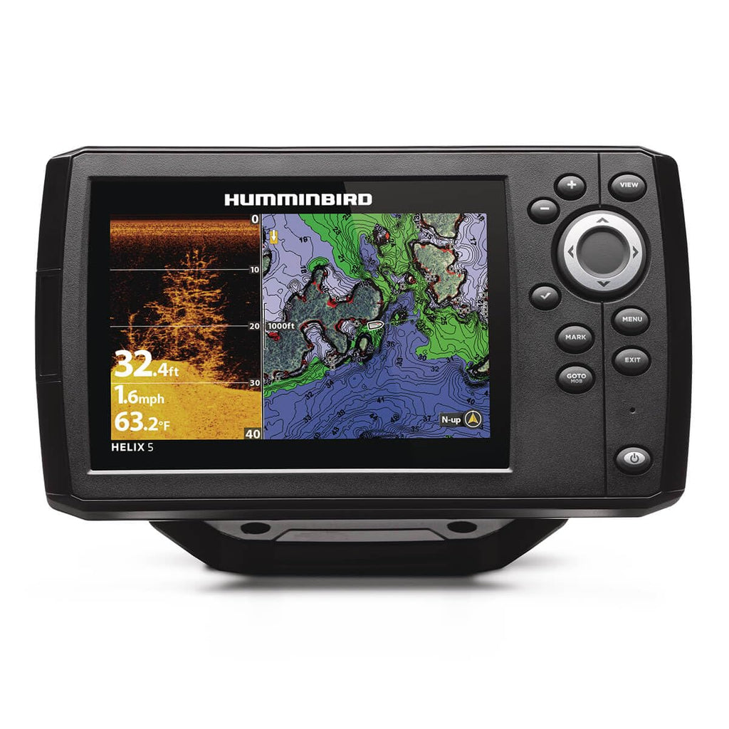 Humminbird 411670-1 Helix 5 Chirp DI GPS G3 Fish Finder