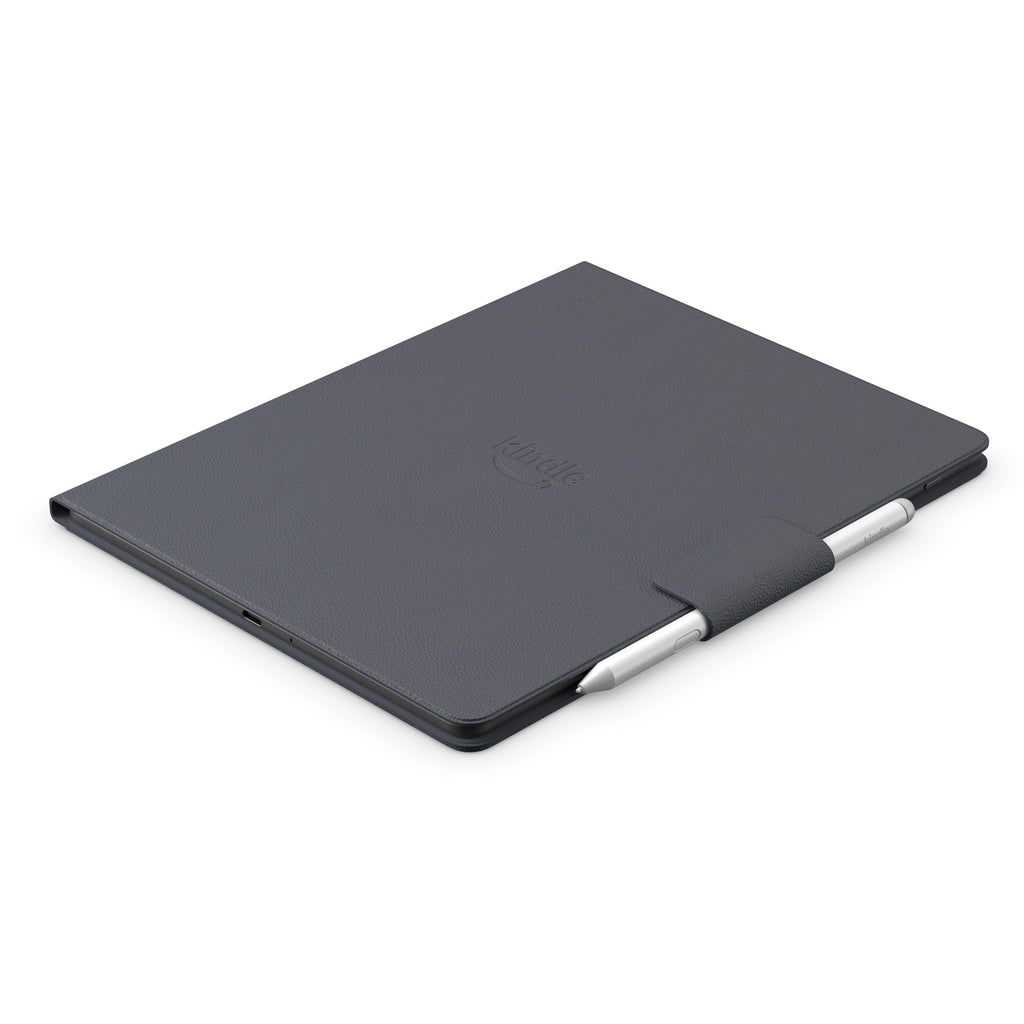 Amazon Kindle Scribe Executive Folio Cover with Magnetic Attach, Sleek Protective Case - Premium Leather