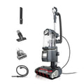 Shark Rotator Lift-Away Vacuum, DuoClean PowerFins, Dark Grey, LA555 | Self-Cleaning Brushroll, Odor Neutralizer, Lift-Away ADV, HEPA Filter, LED Headlights, Swivel Steering, Pet Tools Included
