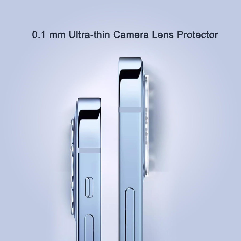 Ailun 3 Pack Camera Lens Protector for iPhone 17 Pro Max, Tempered Glass | Tempered Glass, Ultra HD, Anti-Scratch, Case Friendly